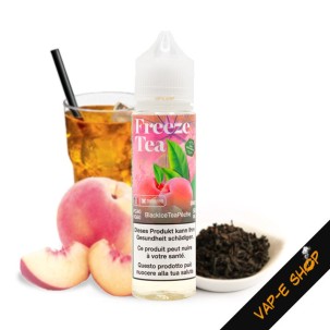 E-liquide Black Ice Tea Pêche - Freeze Tea - 50ml - Made in Vape