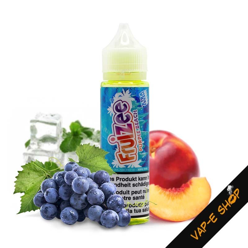 Purple Beach Fruizee, Eliquid France - Xtra Fresh - 50ml