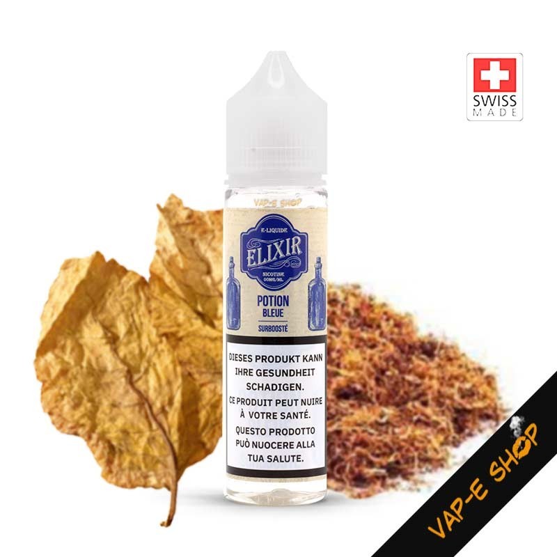 E-liquide Suisse Elixir Potion Bleue 50ml