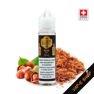 Potion Gold Elixir - 50ml, E-liquide Gourmand saveur Classic Noisette