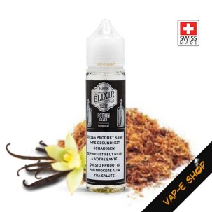 Potion Silver Elixir - 50ml, E-liquide Suisse saveur Classic Vanille