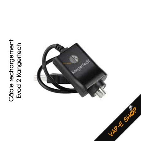 Câble rechargement Evod Kangertech