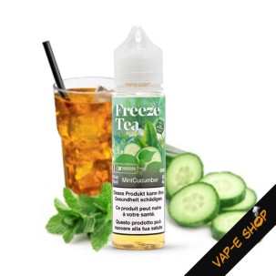 Freeze Tea, Mint Ice Tea and Cucumber - 50ml