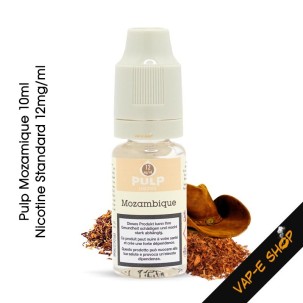 Mozambique Pulp Liquides 10ml, Nicotine Standard