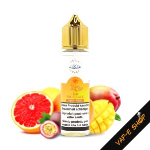 L'Eau Tropicale Petit Nuage 50 ml, e-liquide fruité