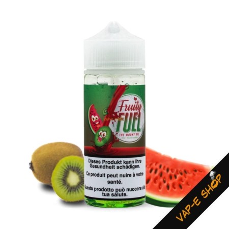 The Wooky Oil 100 ml Fruity Fuel par Maison Fuel, E-liquide kiwi pastèque