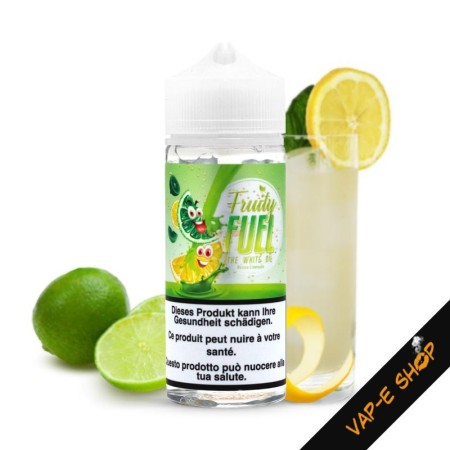 The White Oil - Fruity Fuel - Saveur Limonade Blanche - 100ml
