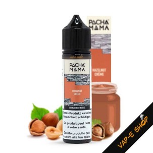 Hazelnut Crème, Pachamama par Charlie's Chalk Dust, E-liquide en bouteille 60ml contenant 50 ml