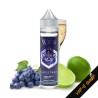 E-liquide Purple Grape Wink 50 ml Made in Vape. PG/VG 40/60 dans un flacon de 70 ml.