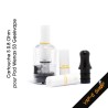 Cartouches S 0.8 Ohm Wenax S3 Geekvape avec filtre papier