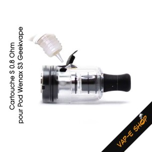Remplissage Cartouches S Geekvape en e-liquide
