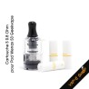 Cartouches S 0.8 Ohm Wenax S3 Geekvape avec drip tip