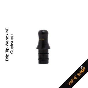 Drip Tip en plastique Wenax M1 Geekvape, pour cartouche S