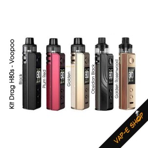 Kit Drag H80s Voopoo