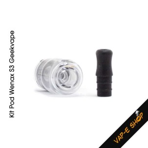 Kit Pod Wenax S3 EVO Geekvape : Pod Mod & Cartouche S