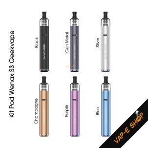 Wenax S3 EVO Kit Pod Mod Geekvape