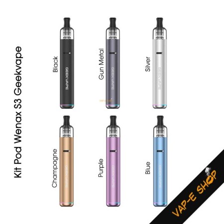 Wenax S3 EVO Kit Pod Mod Geekvape