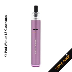 Kit Pod Wenax S3 EVO Geekvape : Pod Mod & Cartouche S