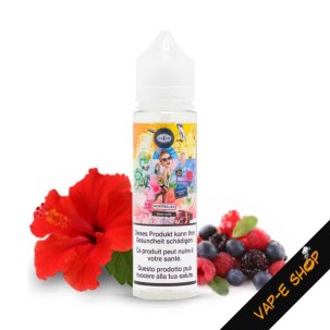 E-liquide fruité Montpellier. Émerveille Édition. Hexagone. Curieux 50ml