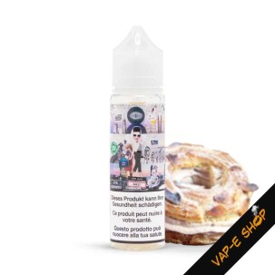 E-liquide gourmand Alea Jacta Brest 50ml. Curieux, Édition Hexagone
