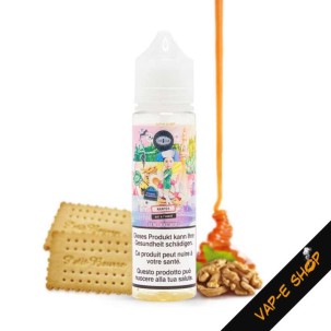 E-liquide gourmand Nantes est à l'Ouest. Édition Hexagone Curieux 50ml