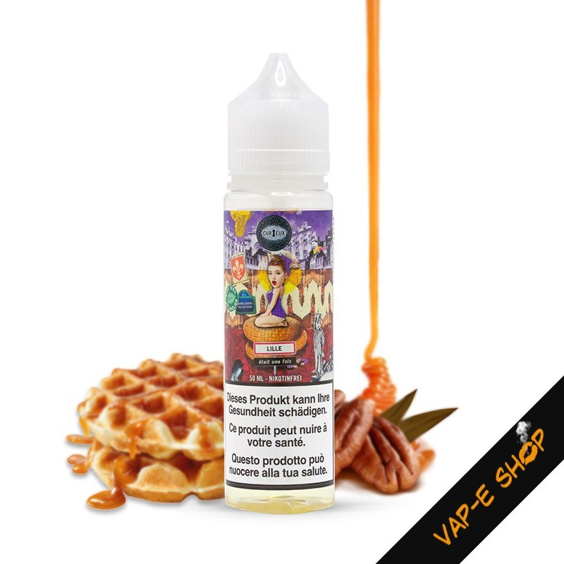 E-liquide Lille était une fois 50ml Hexagone, Curieux