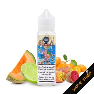 E-liquide Marseille, Plus Belle La Ville 50ml. Curieux Édition Hexagone