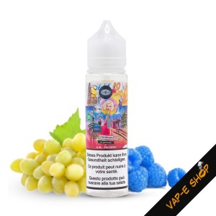 E-liquide Strasbourg et Paillettes Curieux Édition Hexagone 50ml.