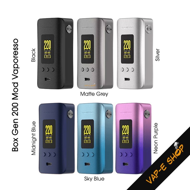 Box Gen 200 Mod Vaporesso