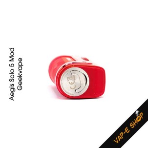 Box Aegis Solo 5 Mod Geekvape 100W | Accu 18650/21700