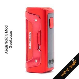 Box Aegis Solo 5 Mod Geekvape 100W | Accu 18650/21700