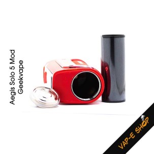 Box Aegis Solo 5 Mod Geekvape 100W | Accu 18650/21700