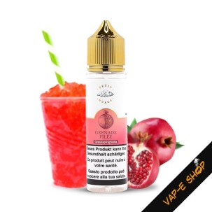 Grenade Pillée par Petit Nuage 50ml, e-liquide frais genre granité du fruit de la grenade