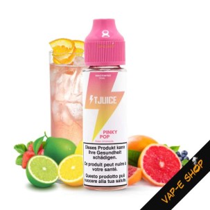Pinky Pop 50ml E-liquide T-Juice