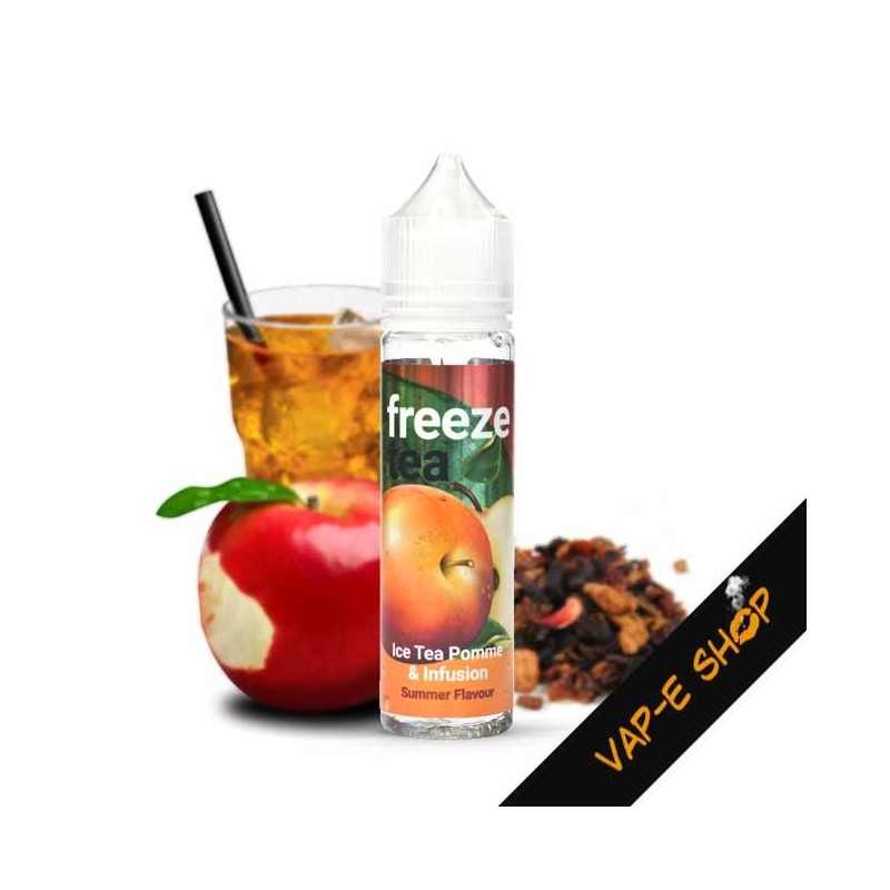 Ice Tea Pomme & Infusion - Freeze Tea - 50ml