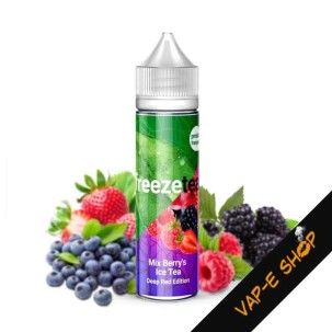 E liquide Mix Berry's Ice Tea - Freeze Tea - 50ml