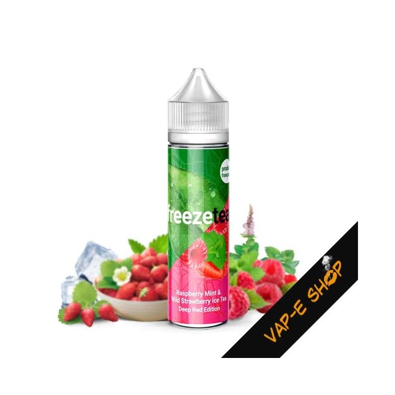 Freeze Tea Raspberry Mint Wild Strawberry Ice Tea 50ml