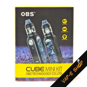 Kit Cube Mini OBS - Petite Vaporette 1500 mAh