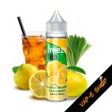 Black Ice Tea Lemon Lemongrass, Freeze Tea, 50ml