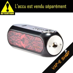 Box Cube-X MOD 80W OBS, Cigarette électronique en Suisse