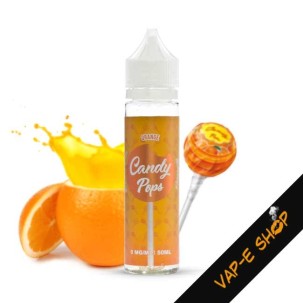 Candy Pops Orange, Un e liquide bonbon gourmand gorgé d'oranges, 50ml