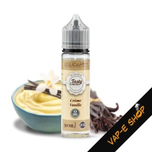 E-Liquide Crème Vanille | Tasty Collection | LiquidArom | 50ml