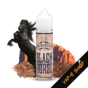 Black Horse E liquide Tabac Ben Northon 1850 - Bouteille 50ml
