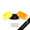 Vape Band Silicone - Bague de protection pour tube pyrex 25mm