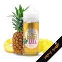 The Yellow Oil Fruity Fuel - E liquide Ananas Bonbon - 100ml