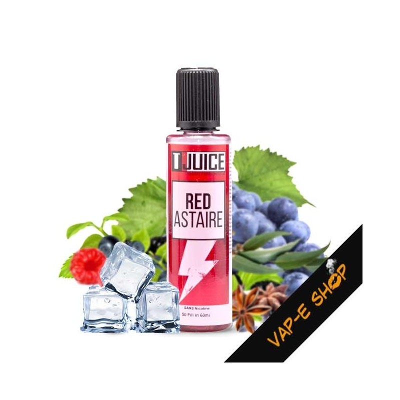 E liquide Red Astaire T-Juice - 50ml