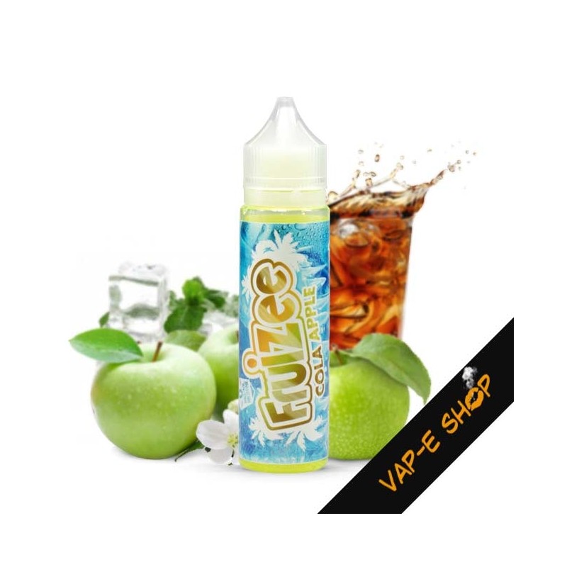 E-liquide Cola Apple - Fruizee Xtra Fresh - 50ml