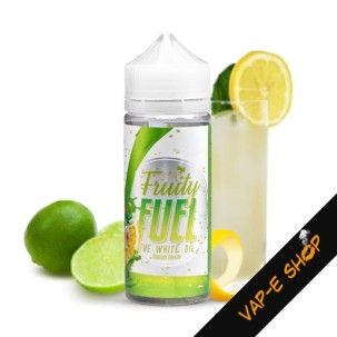 The White Oil - Fruity Fuel - Saveur Limonade Blanche - 100ml