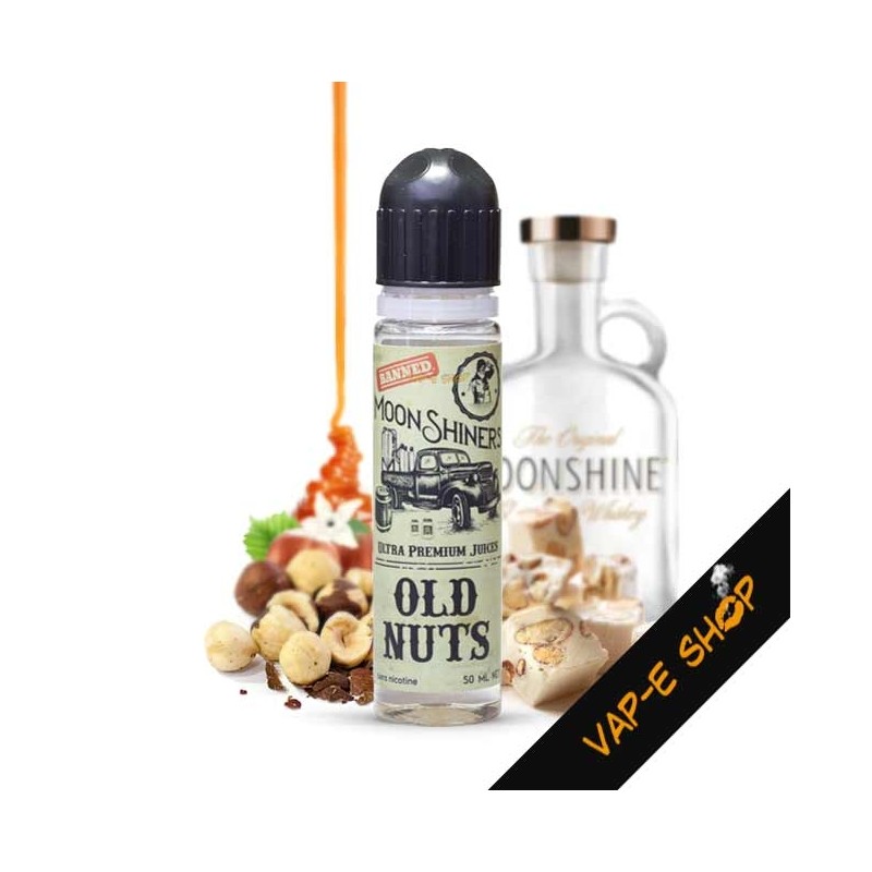 E-liquide Old Nuts MoonShiners - 50ml 