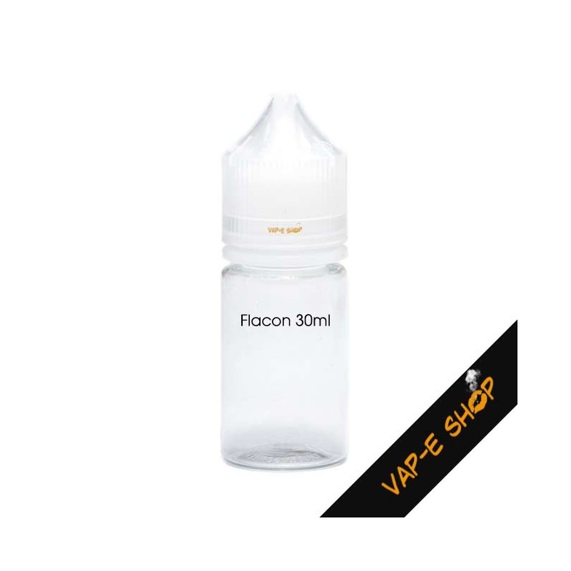 Flacon e-liquide 30ml